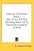 Johann Sebastian Bach: The Story Of The Development Of A Great Personality (1910)