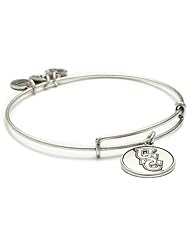 Alex and Ani "Collegiate" USC Logo Expandable Wire Bangle Bracelet