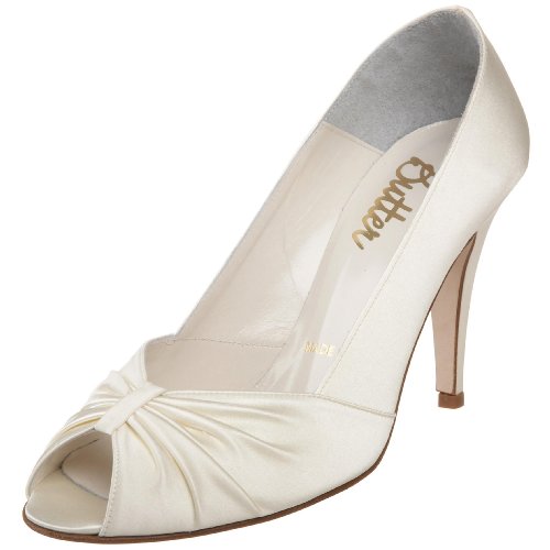 Bridal by Butter Women's Claudia-B Peep-Toe Pump Bridal by Butter Women's Claudia-B Peep-Toe Pump