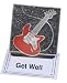 Electric Guitar Clip Magnet