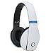 AncStudio Wireless Bluetooth Headphone Headset noise cancelling NFC pairing Mic hands free calling Stereo Headphone (White)