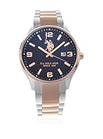 US Polo Association Reloj con movimiento cuarzo japonés Man Herald  44 mm