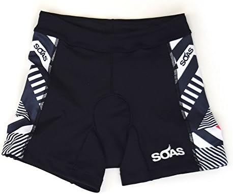 SOAS Racing - Red Geo Tri Short Red / Black (Medium)