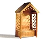 Review Jati  / Grade A Teak Rose Arbour