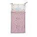 Disney Cinderella Embroidered Baby Girl Diaper Stacker Pink
