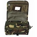 LARGE CAMO ARMY WASH BAG TOILETRY TRAVEL CASE NEW KIT