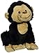 Webkinz Onyx Monkey Plush, 8.5