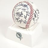 FLORIDA MARLINS OFFICIAL REPLICA AUTOGRAPH SIGNED BASEBALL