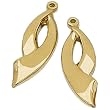 14kt Yellow Gold Designer Style Earrings Jacket