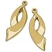14kt Yellow Gold Designer Style Earrings Jacket