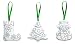 Mini Coloring Kit: Christmas Ornaments