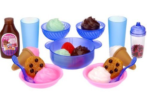 26 Piece Ice Cream Toy Food Set