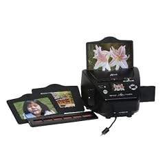 Jay-tech PS970 Combo Bild-/Diascanner (1800dpi, LED, 12bit pro Kanal)