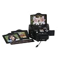 Jay-tech PS970 Combo Bild-/Diascanner (1800dpi, LED, 12bit pro Kanal)