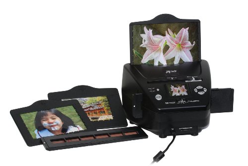 Jay-tech PS970 Combo Bild-/Diascanner (1800dpi, LED, 12bit pro Kanal) Preisvergleich