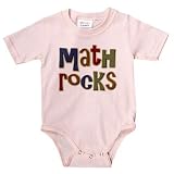Math Rocks Arithmetic Geek Infant Bodysuit