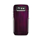 Exo-Flex Protective Skin for Nokia E-71 (Hyper Speed Purple)