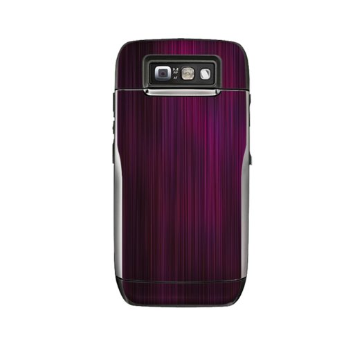 Exo-Flex Protective Skin for Nokia E-71 (Hyper Speed Purple)