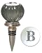 Door Knob Monogram Wine Stopper B