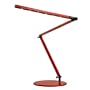 Warm White Light Z-Bar Desk Lamp (Red) Generation 2