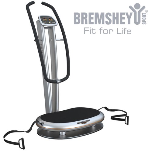 Bremshey Vibration Control Vibration Plate Trainer - 5 Years on-site Parts & Labour Warranty With Installation Included