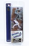ALFONSO SORIANO / NEW YORK YANKEES & RANDY JOHNSON / ARIZONA DIAMONDBACKS * 3 INCH * McFarlane's MLB Sports Picks Series 1 Mini Figure 2-Pack