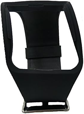 Smarfan Replacement Wrist Bands and Clasps for Samsung Galaxy Gear S R750 (Black)