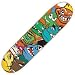 Termite Character Faces Mini Skateboard Deck - 7.25 in. x 29.75 in.