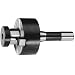 Lyndex 850-048 R8 Shell Mill Holder, 3/8"-24 Arbor, 2" Diameter