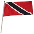 Trinidad and Tobago Flag 12 x 18 inch