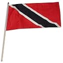 Trinidad and Tobago Flag 12 x 18 inch