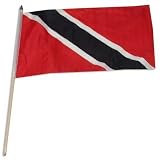 Trinidad and Tobago Flag 12 x 18 inch