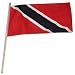 Trinidad and Tobago Flag 12 x 18 inch