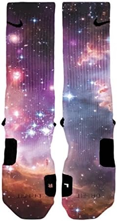 HoopSwagg Galaxy Custom Nike Elite Socks