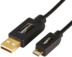 AmazonBasics Micro-USB to USB Cable - 3 Feet (3 Pack)