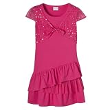 Girls' Xhilaration® Elastic Waist Dress - Lipstick