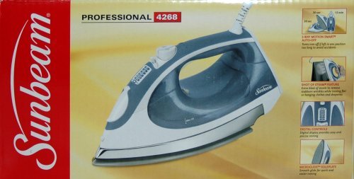 steam irons:Sunbeam Professional 4268 Iron Images