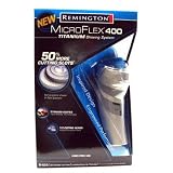 Remington Shaver Microflex 400 Titanium Shaving System