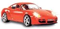 Dickie R/C Radio Control Porsche Cayman - R/C Frequency Varies