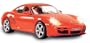 Dickie R/C Radio Control Porsche Cayman - R/C Frequency Varies