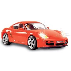 Dickie R C Radio Control Porsche Cayman - R C Frequency Varies by Dickie R/C