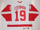 Steve Yzerman Detroit Red Wings 1997 Cup Authentic Nike Jersey Size 52 - Medium