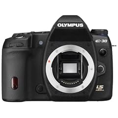 Olympus E-30 SLR-Digitalkamera (12 Megapixel, Live View, Bildstabilisator) Geh�use