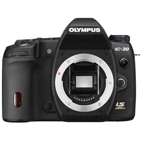 Olympus E-30 Digital SLR Camera (Body Only)