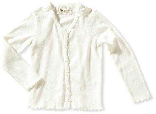 Funch M&auml;dchen Strickjacke, Zopfmuster 92017, Gr. 134/140, Beige (cream) Preisvergleich