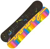Lamar Pixie Jr 09 Youth Freeride Snowboard - 115cm