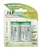 Fuji EnviroMAX EC-C2 Super Alkaline C Battery 2 Pack
