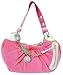 Juicy Couture Jada Pink Fluffy Hobo