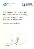 A new key to the freshwater bryozoans of Britain, Ireland and continental Europe : with notes on their ecology