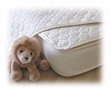Suite Sleep Quilted 100% Organic Cotton Mattress Pad